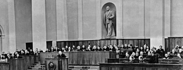 ХХ съезд Коммунистической партии Советского Союза, 1956 год