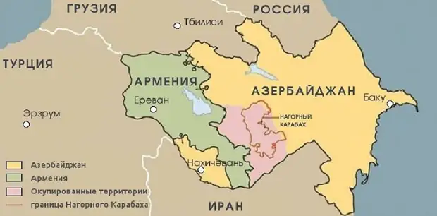 Армения-Азербайджан: дураки в своём репертуаре...