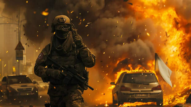 Русский офицер рассказал, как ВСУ убивали людей, пытавшихся покинуть Красноармейск