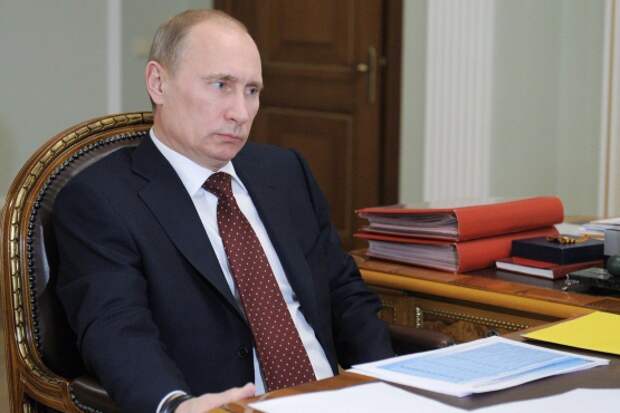 Путин в должности Председателя правительства России (2012 год)