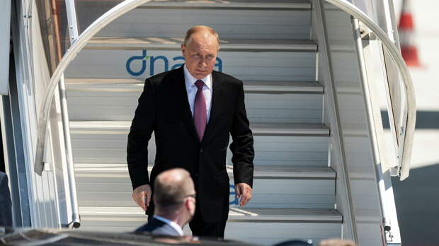 Путин переговорил с президентом Швейцарии перед встречей с Байденом 