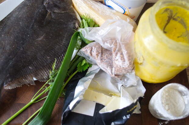 Довольно простой набор продуктов.