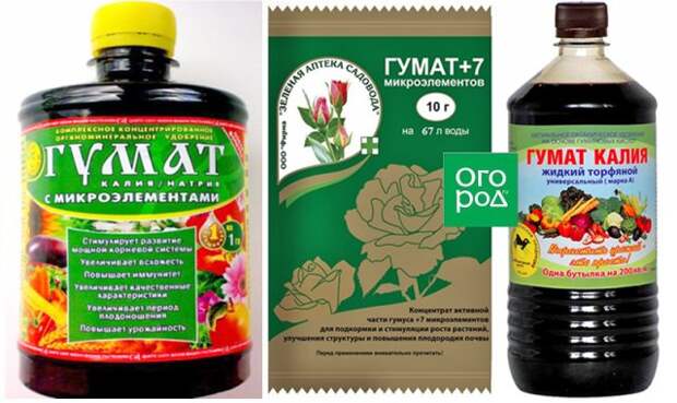лучшие весенние удобрения