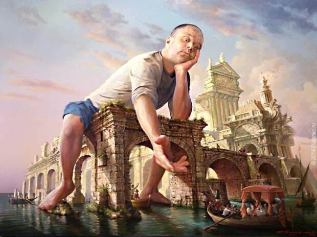 Bigpicture.ru Художник Станислав Плутенко, великий сюрреалист