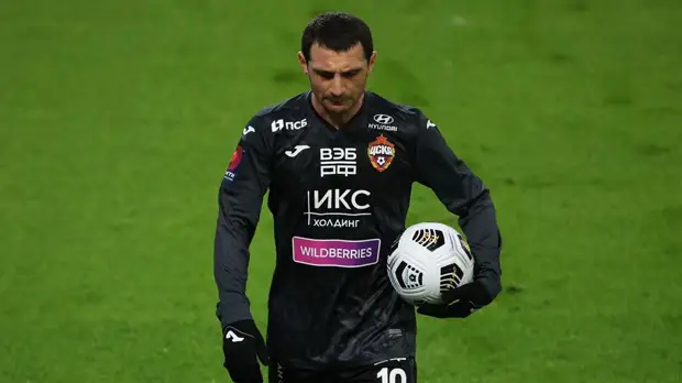 Sport24: Дзагоев сможет сыграть против «Ростова»