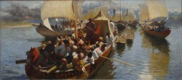 Издалека, долго… и опасно. Превратности Волжского торгового пути в XVI веке