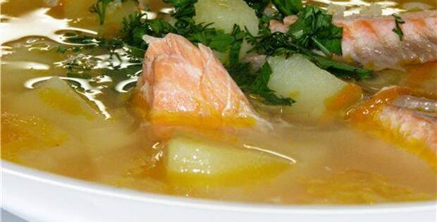 Уха из кеты вкусный рецепт с фото пошагово и видео