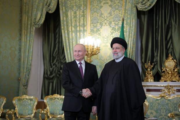 Фото: Iranian Presidency/Keystone Press Agency/globallookpress