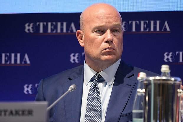 Уитакер назвал Китай соперником Штатов