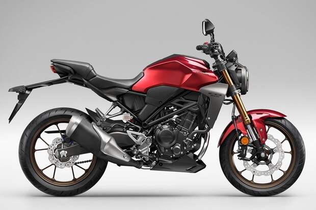 Обновленный нейкед Honda CB300R 2022