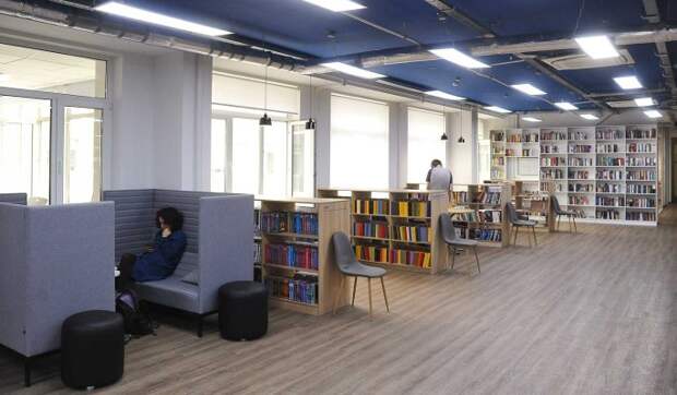 Собянин представил новую концепцию московских библиотек