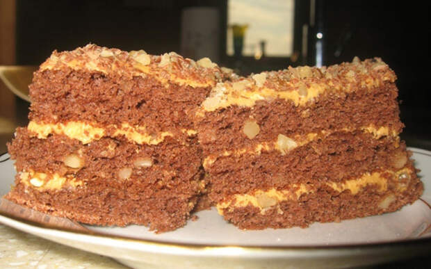 Простой рецепт вкусного торта «Золотой ключик»