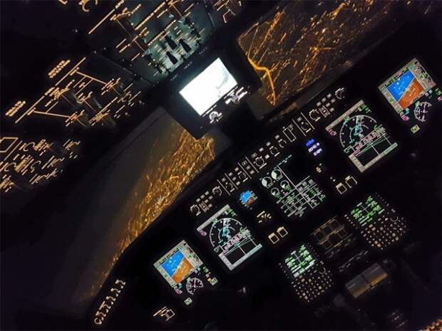 15 поразительных фото о том, как выглядит мир глазами пилотов авиалайнеров 
