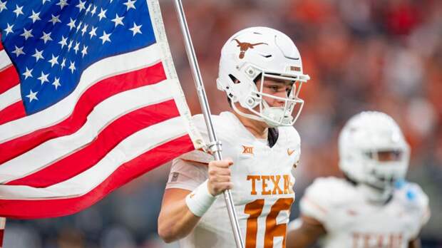 Jonathon Brooks Arch Manning Big 12 Championship