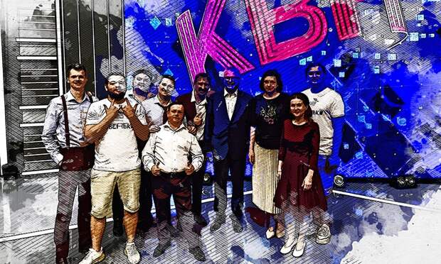 Орловская команда КВН снова покоряет Высшую лигу