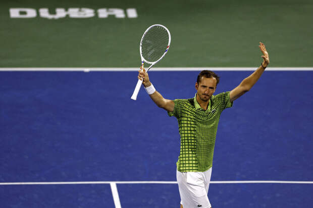 Российский теннисист Даниил Медведев сохранил место в топ-10 рейтинга ATP