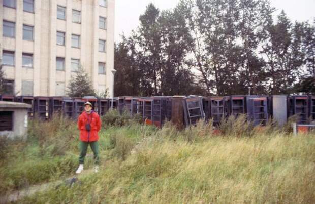 Ленинград 1990 года
