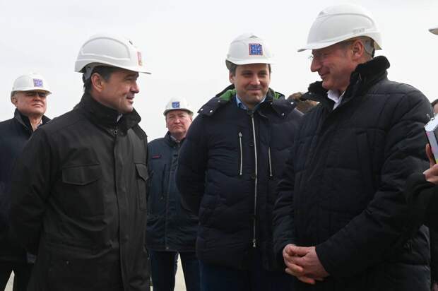 Новая развязка в Солнечногорске ускорит подъезд к парку «Есипово». Там работает завод Mercedes