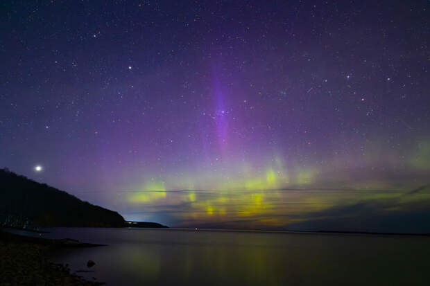 Астроном Алексеев: сейчас идут последние дни для наблюдения северного сияния
