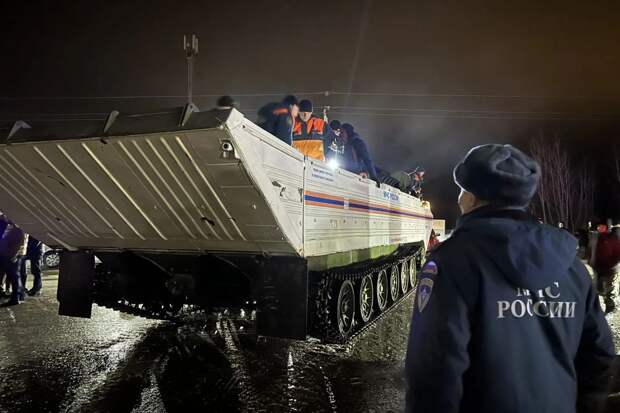 В томских селах из-за паводка эвакуировали более 80 человек