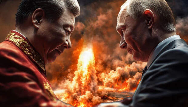 В КНР переполох: Неожиданный "антикитайский манёвр" Путина. Россия делает разворот на 180 градусов?