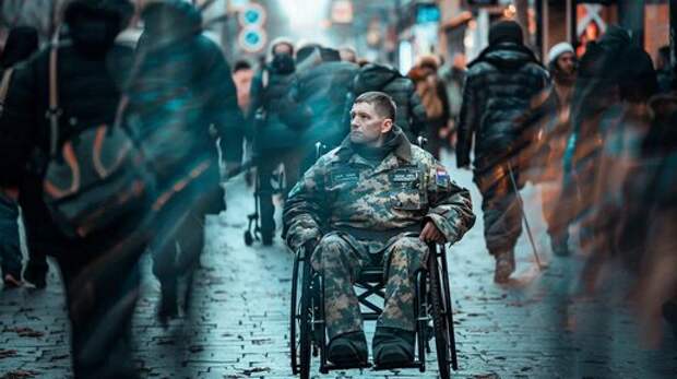 "Он защищал твою сладкую жизнь": Ветерану СВО без стопы предложили место дворника