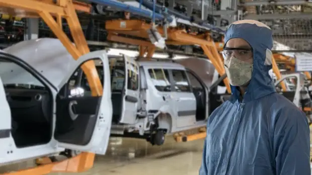 Число заболевших коронавирусом сотрудников АвтоВАЗа возросло до 20