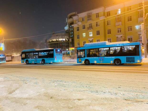 Автобусы компании “Рико” начали завозить в Северодвинск