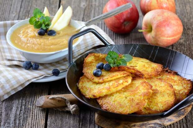 Рецепт драников из картофеля классический с фото пошагово на сковороде пышные с яйцом и мукой