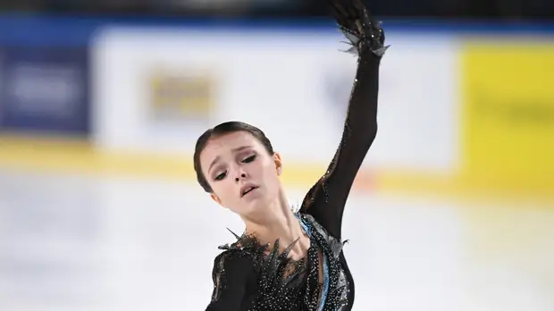 Щербакова призналась, что нервничала перед исполнением новой короткой программы