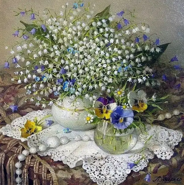 картина художника Лидии Даценко – 23 художник Лидия Даценко картины – 23