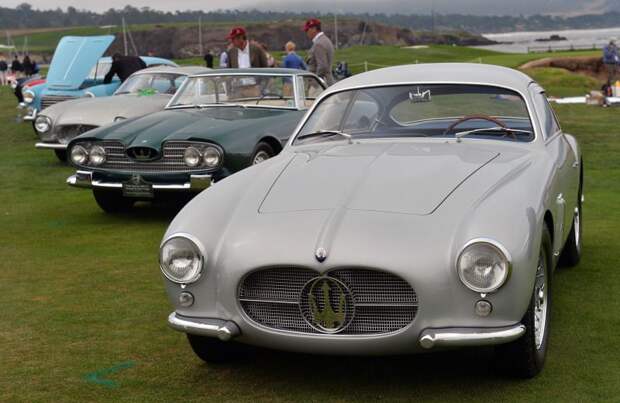 Pebble Beach Concours d'Elegance 2014 авто, выставка, ретро авто, олдтаймер