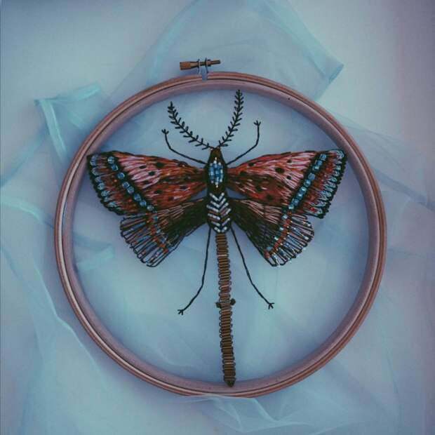 Вышитые блузки Кaterina Marchenko