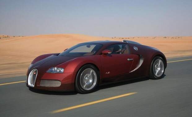 Bugatti Veyron 16.4.