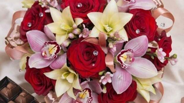 Букет цветов / Фото: создано в GIGAchat