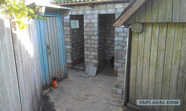 Строим летний душ и туалет на участке