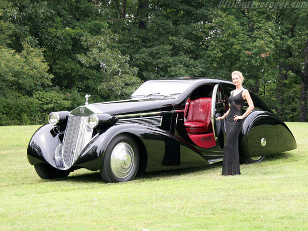 1925 Rolls-Royce Phantom I.