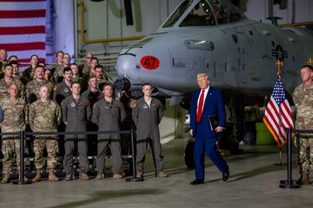 Трамп заявил о достаточном арсенале у США, чтобы вести войны вечно