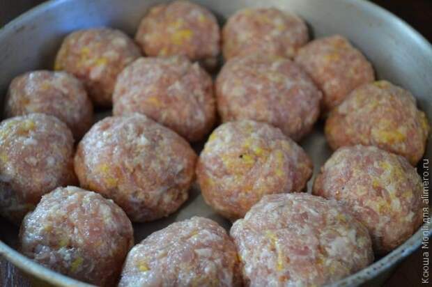 мясные сырные шарики мясные сырные шарики