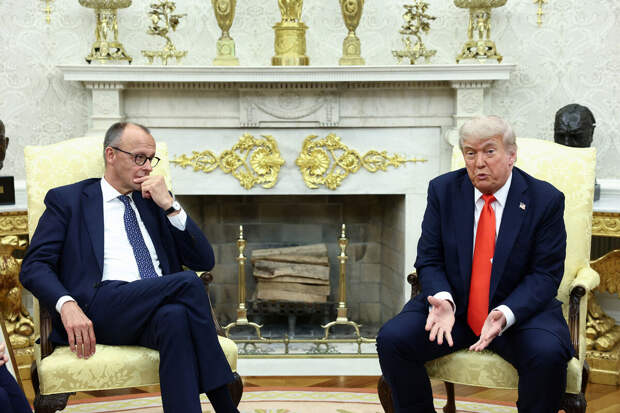 NYT: Мерц выступил в защиту Испании и Британии, что вызвало раздражение Трампа