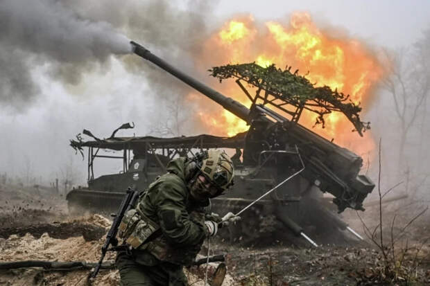 Бойцы РФ выбили боевиков ВСУ из крупного опорника под Красным Лиманом