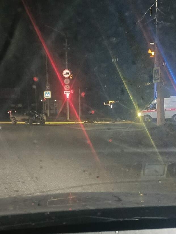 ДТП на ЖБИ в Макеевке