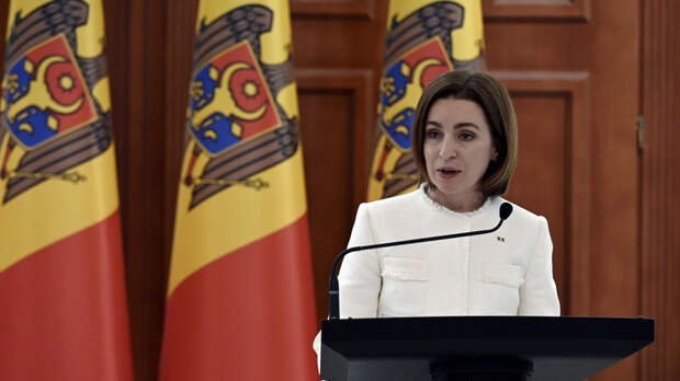 Президент Молдавии Санду призвала вывести российских военных из Приднестровья