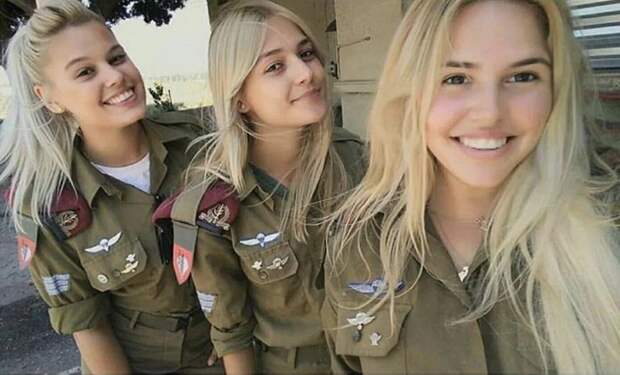 Почему в армии Израиля так много славянок