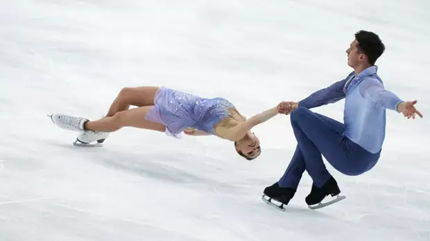 Мишина и Галлямов победили в Сочи и вышли в финал Гран-при