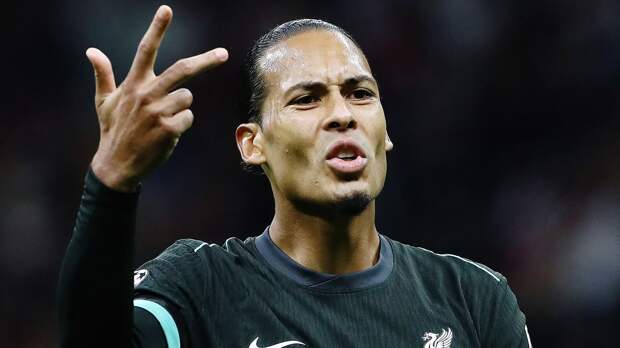 Ван Дейк стал лучшим защитником «Ливерпуля» в АПЛ по числу голов