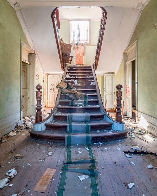 Заброшенная Европа