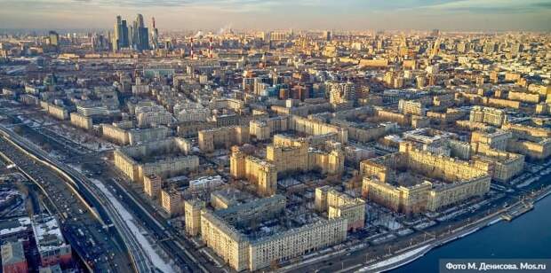 В ГУВД Москвы назвали число преступлений, раскрытых с помощью уличных камер