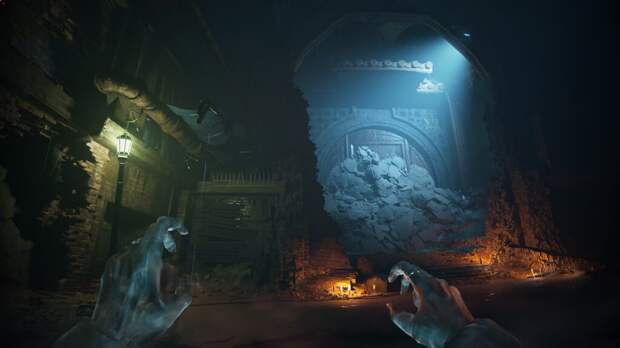 Скриншот из игры Vampire: The Masquerade – Bloodlines 2. Предварительный обзор Vampire: The Masquerade – Bloodlines 2 для ПК, PS5 и Xbox Series X|S
