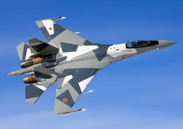 Китайские военные признали Су-35 «королем самолетов»